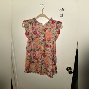 Flowery blouse